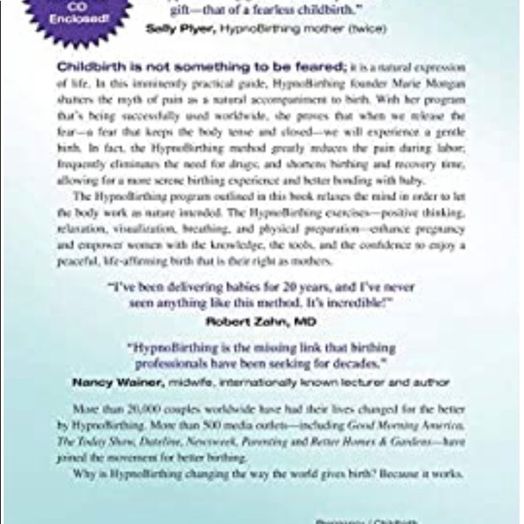 Book- Hypnobirthing - Picture 3 of 4